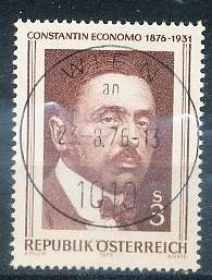 AUSTRIA  1976 -    Constantin von Economo  -   FINE  USED