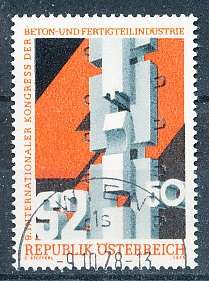 AUSTRIA  1978 -  Finished Parts Industry  -   FINE  USED
