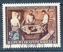 AUSTRIA  1978 - Conference on the Family 1978 -   FINE  USED