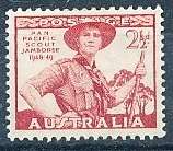 AUSTRALIA  1948 -   Pan-Pacific Scout Jamboree  -    MINT