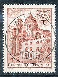 AUSTRIA  1972 -   University in Salzburg -   FINE  USED