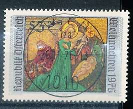AUSTRIA  1976 -  Christmas -   FINE  USED