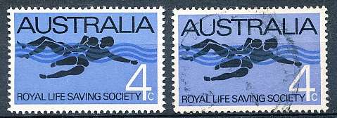 AUSTRALIA  1966 -    Royal Saving Society   SET  -  MINT and USED