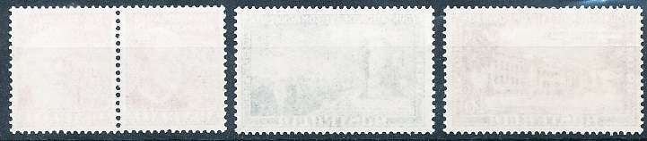 AUSTRALIA  1950 -   Foundation of Commonwealth  FULL SET  -   FINE USED