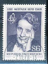 AUSTRIA  1978 -  Birth of Lise Meitner  -   FINE  USED