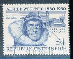 AUSTRIA  1980 -    Alfred Wegener   -   FINE  USED