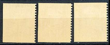 CANADA  1953  -  Queen Elizabeth II  BOOKLET  STAMPS   -  MINT