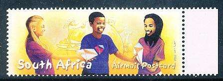 RSA  - 2004 -   Universal Postal Union, Romania  - FINE MINT