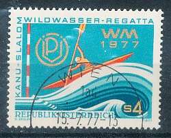 AUSTRIA  1977 -     Regatta World Championships -   FINE  USED