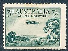 AUSTRALIA  1928 -   Airmail   MINT