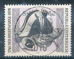 AUSTRIA  1976 -   Day of the Stamp  -   FINE  USED