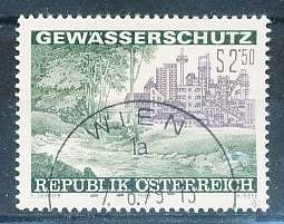 AUSTRIA  1979 -    Protecting the Waters  -   FINE  USED