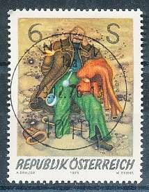 AUSTRIA  1976 -    Modern Art in Austria  -   FINE  USED