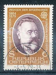 AUSTRIA  1979 -    EUROPA Stamps - Post and Telecommunications  -   FINE  USED