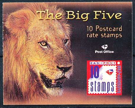 RSA  - 2001  -   BIG FIVE  BOOKLET   25/04/2001  - FINE MINT