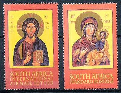 RSA  -   2004 -   Christmas   - FINE  MINT