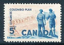 CANADA  1961  - Colombo Plan  -  MINT