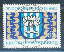 AUSTRIA  1973 -   Dornbirn Fair  -   FINE  USED