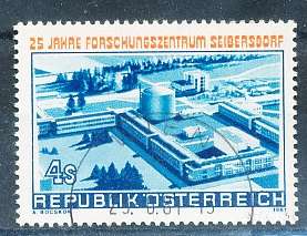 AUSTRIA  1981 -      Seibersdorf Research Centre  -   FINE  USED