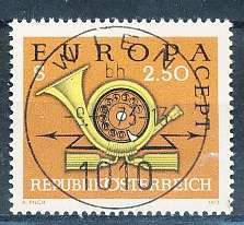 AUSTRIA  1973 -   EUROPA Stamps  -   FINE  USED