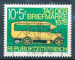 AUSTRIA  1978 -   Day of the Stamp  -   FINE  USED