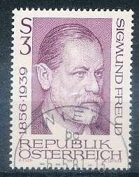 AUSTRIA  1981 -   Sigmund Freud -   FINE  USED