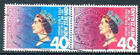 NEW ZEALAND   - 1988   Royal Philatelic Society     SET -     FINE USED
