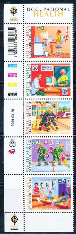 RSA  - 2009 -  Occupational Health C/BLOCK  - FINE MINT