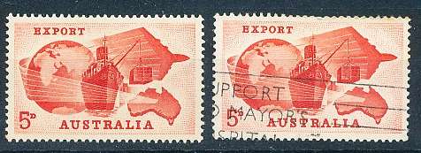 AUSTRALIA  1963 -   Export -    MINT and FINE USED