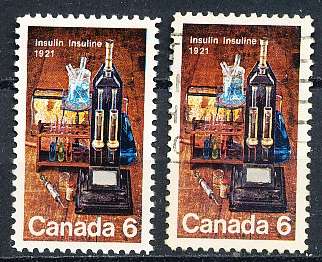 CANADA  1971  -    Discovery of Insulin -  FINE  MINT and USED