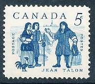 CANADA  1962  -   Jean Talon Commemoration   -  MINT