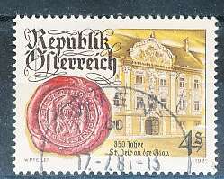 AUSTRIA  1981 -      City of St. Veit on Glan  -   FINE  USED