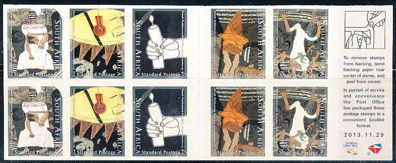 RSA  - 2013  -   World AIDS Day  BOOKLET  - FINE MINT