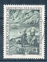 AUSTRIA  1976 -   Peasants' Uprising   -   FINE  USED
