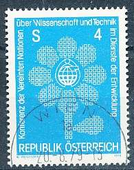 AUSTRIA  1979 -    Technology for Development  -   FINE  USED