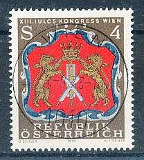 AUSTRIA  1973 -   IULCS Convention in Vienna   -   FINE  USED