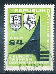 AUSTRIA  1979 -   Prisoners of War Who Returned to Wels  -   FINE  USED