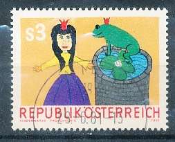 AUSTRIA  1981 -     Children's Stamp  -   FINE  USED