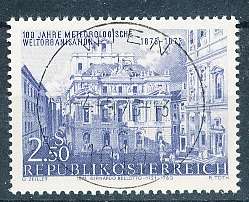 AUSTRIA  1973 -   World Meteorological Organization  -   FINE  USED