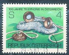 AUSTRIA  1981 -    Austrian Telephony  -   FINE  USED