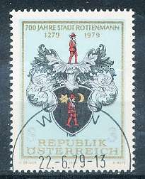 AUSTRIA  1979 -   City of Rottenmann-   FINE  USED