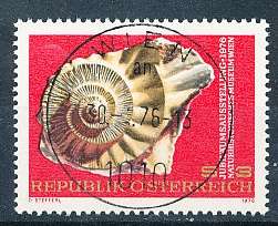 AUSTRIA  1976 -   Natural History Museum, Vienna  -   FINE  USED