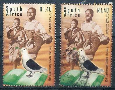 RSA -  2001  - Soweto Uprising  - FINE  MINT and USED