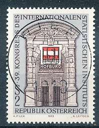 AUSTRIA  1973 -  Institute of Statistics  -   FINE  USED