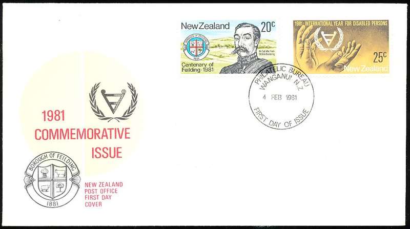 NEW ZEALAND   - 1981     Commemorations  FD/C  -   FINE ITEM