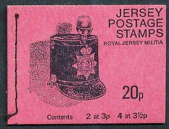 JERSEY   -    COMPLETE   BOOKLET  -   FINE  MINT