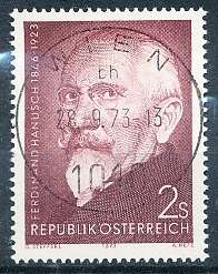 AUSTRIA  1973 -   Ferdinand Hanusch  -   FINE  USED