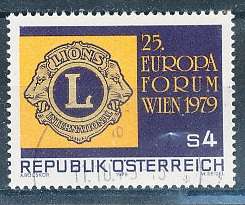 AUSTRIA  1979 -     Lions Club Vienna 1979  -   FINE  USED