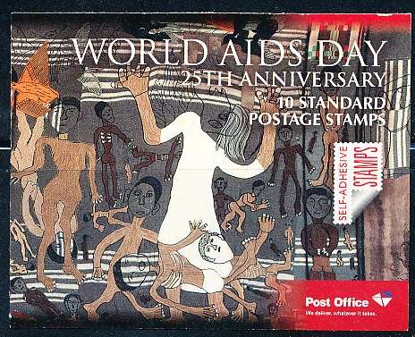 RSA  - 2013  -   World AIDS Day  BOOKLET  - FINE MINT