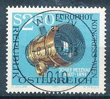 AUSTRIA  1973 -   Europhot Convention, Vienna    -   FINE  USED